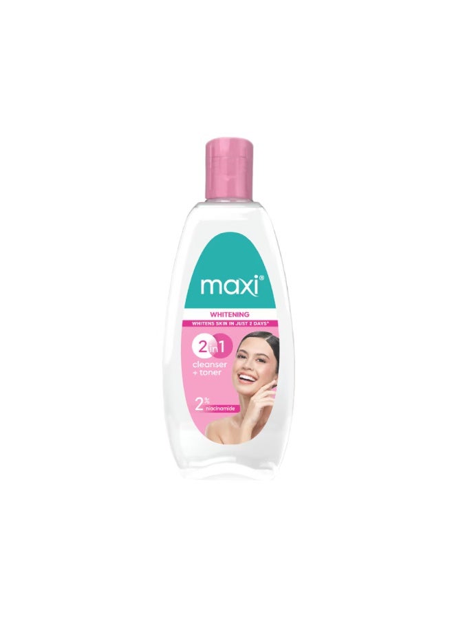 ماكسي غسول ومنظف مبيض + تونر 135 مل - Image 1